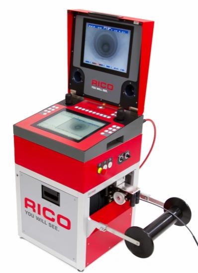 RICO CROSS/TOUCH 300 udstyrspakke Ø100-1000mm