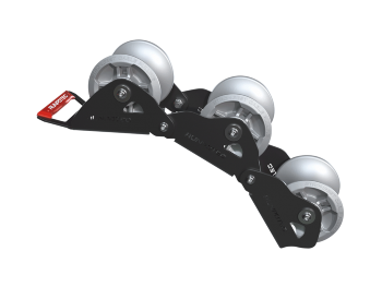 Kabel guideruller 3-hjul