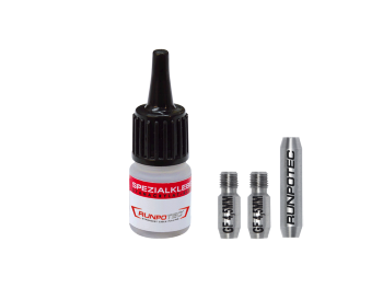 Reparationssæt for Glasfiberål Ø4,5mm