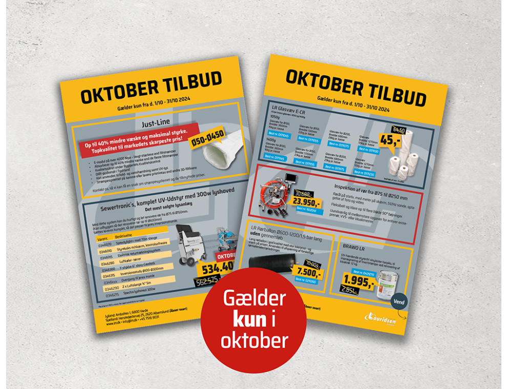Find alle månedens tilbud!